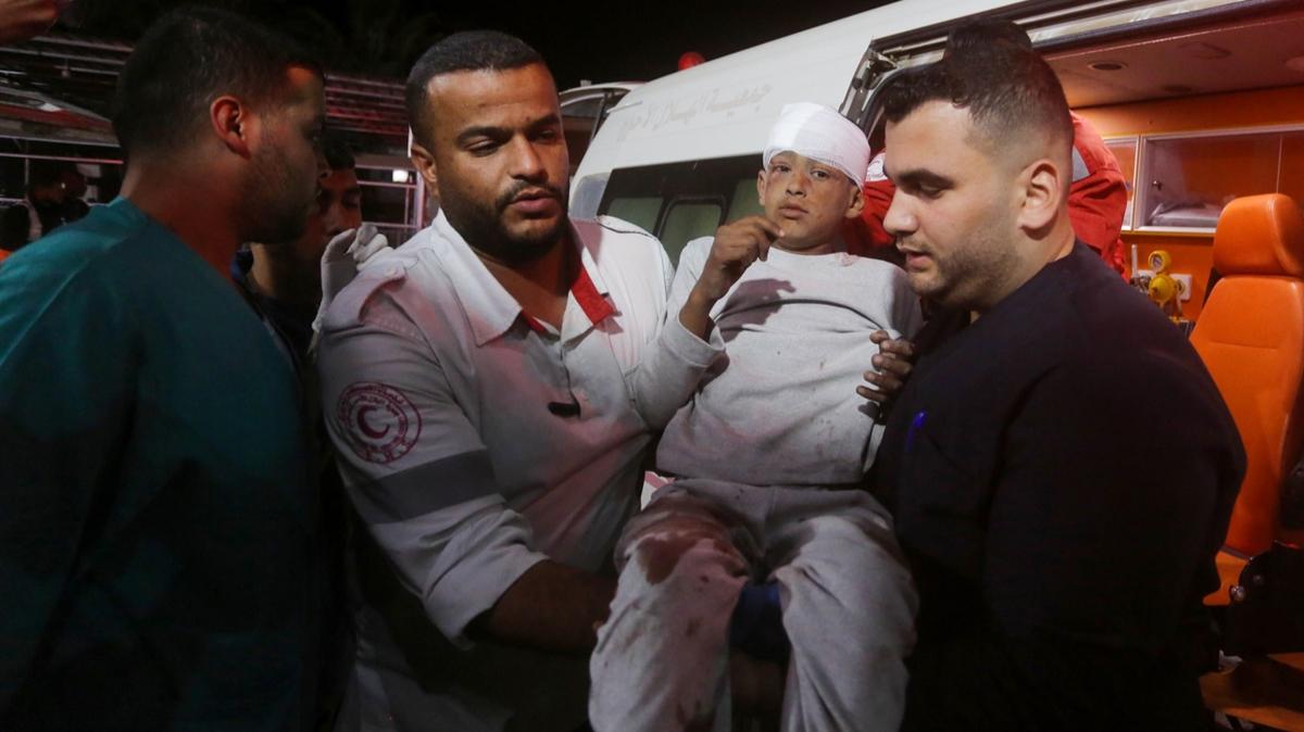 galci srail'den Gazze'ye hava saldrs: 41 can kayb