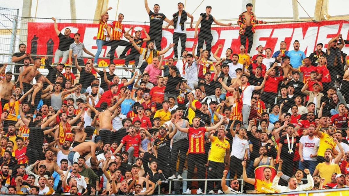 Kayserispor'un, Kasmpaa ile oynayaca man biletleri satta