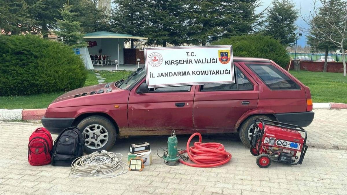 Krehir'de kaak kazya sust
