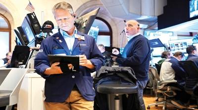2.4 trilyon dolar 23 dakikada eridi