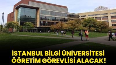 stanbul Bilgi niversitesi retim Grevlisi alacak!