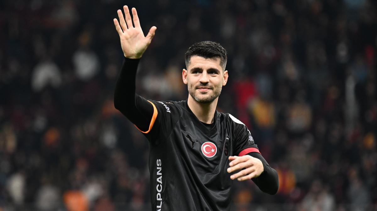 Alvaro Morata Galatasaray Transfer foto�raflar� resimleri