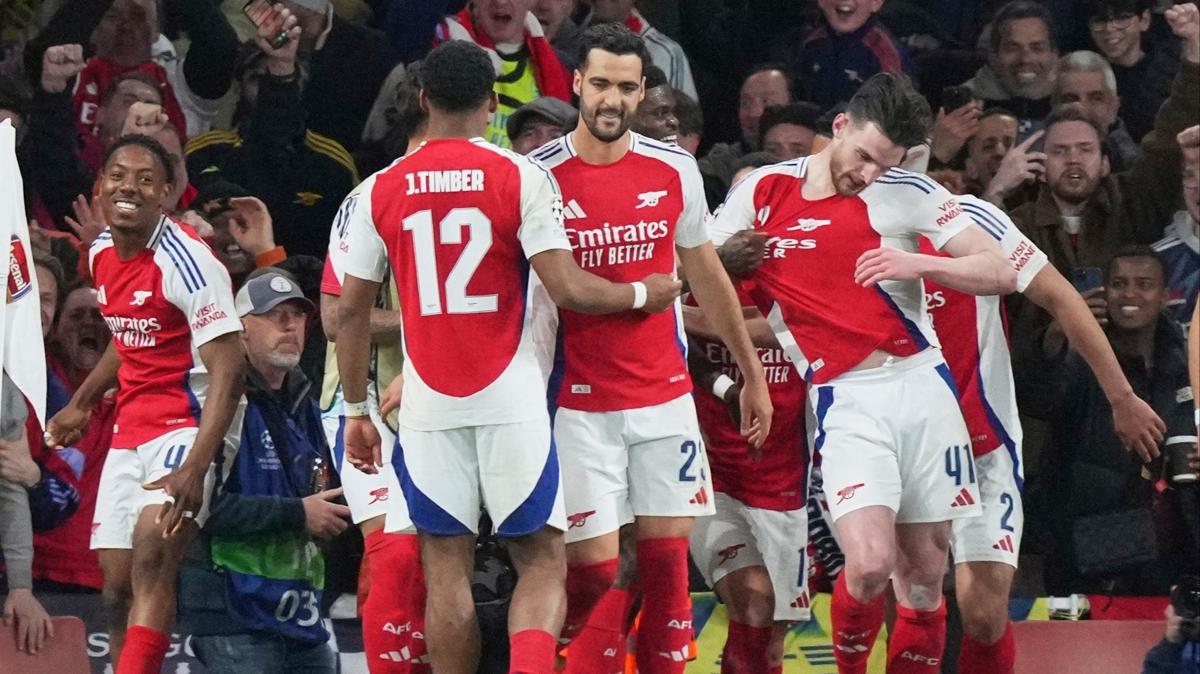 Arsenal, Real Madrid'i datt! 3 goll galibiyet