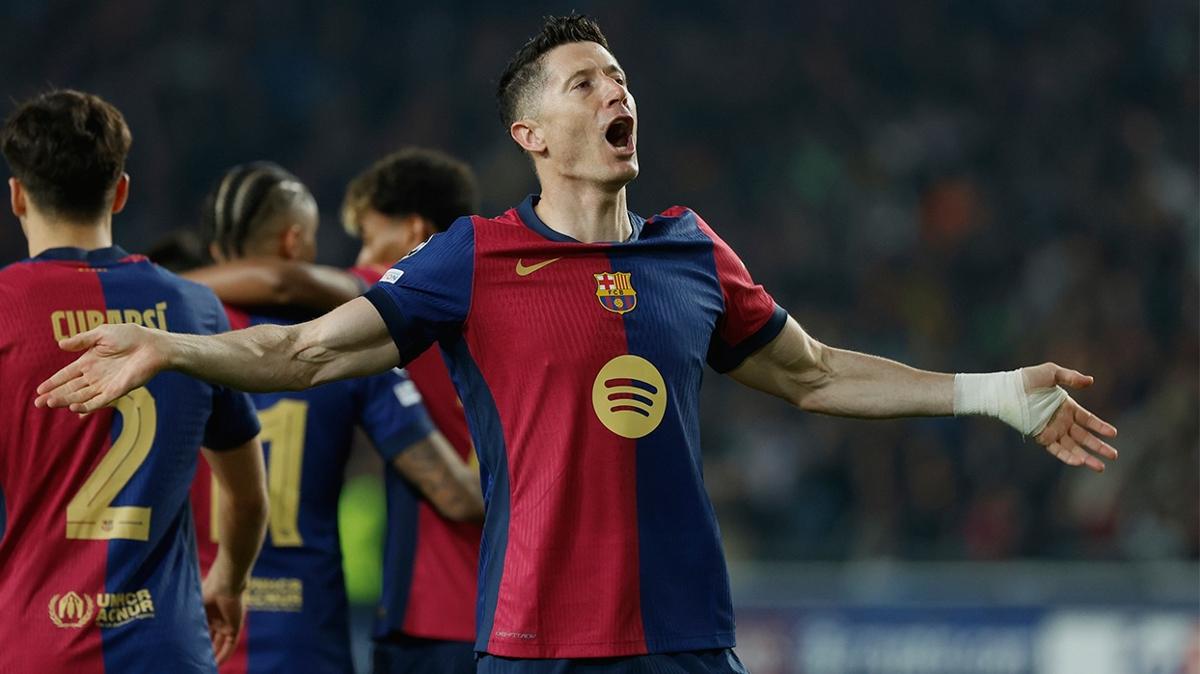 Barcelona evinde cotu! eyrek final ilk malar tamamland