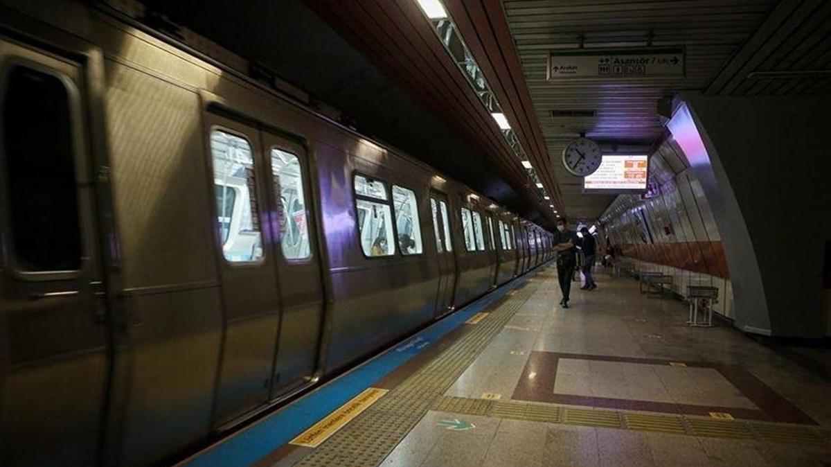 stanbul'da metro ve tramvay arzas