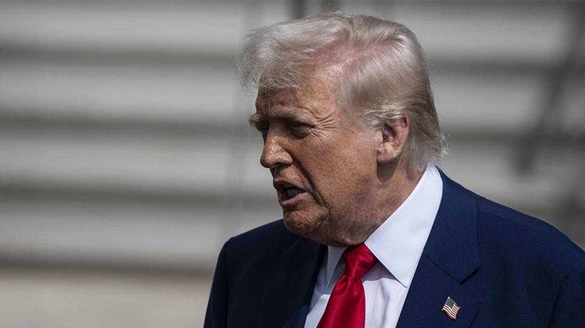 Trump: Gmrk tarifelerinden bir gnde 2 milyar dolar kazandk