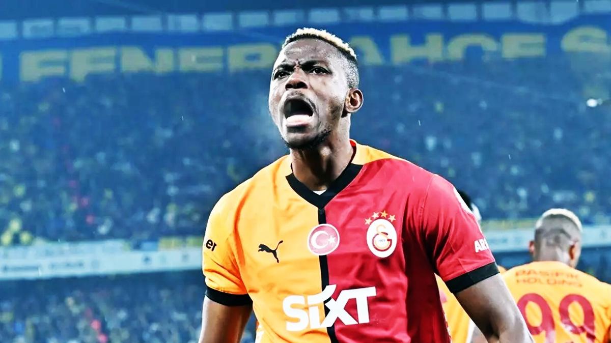 victor osimhen galatasaray transfer foto�raflar� resimleri