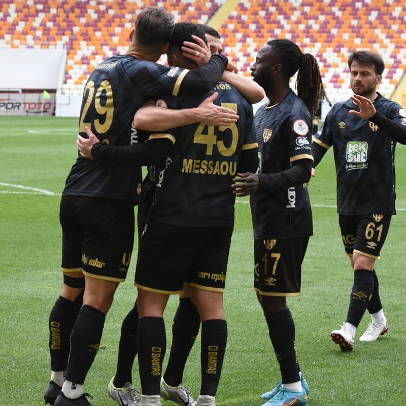Bandrmaspor, Malatya'da 3 golle kazand