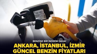 Benzin fiyatlar ne kadar oldu? ndirim sonras zmir, stanbul, Ankara gncel benzin fiyatlar