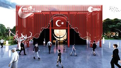 Osaka EXPO'ya Trkiye karmas... Japonya'da dev tantm balyor