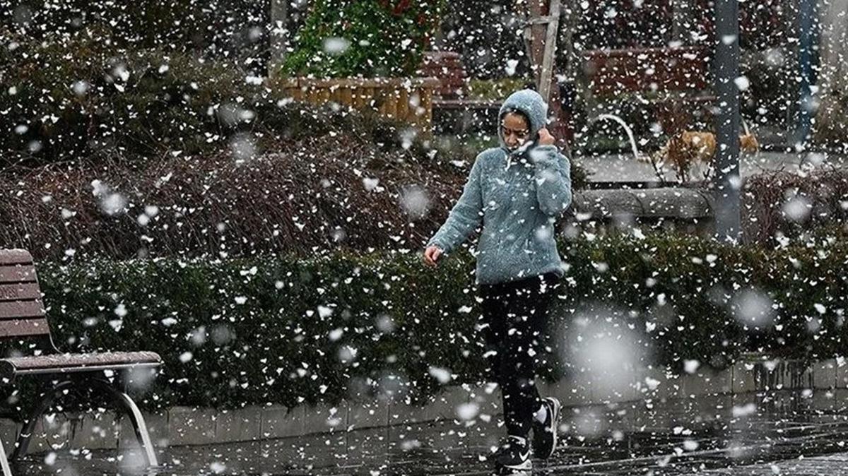 Ankara iin kar uyars: Meteoroloji'den son dakika aklamas