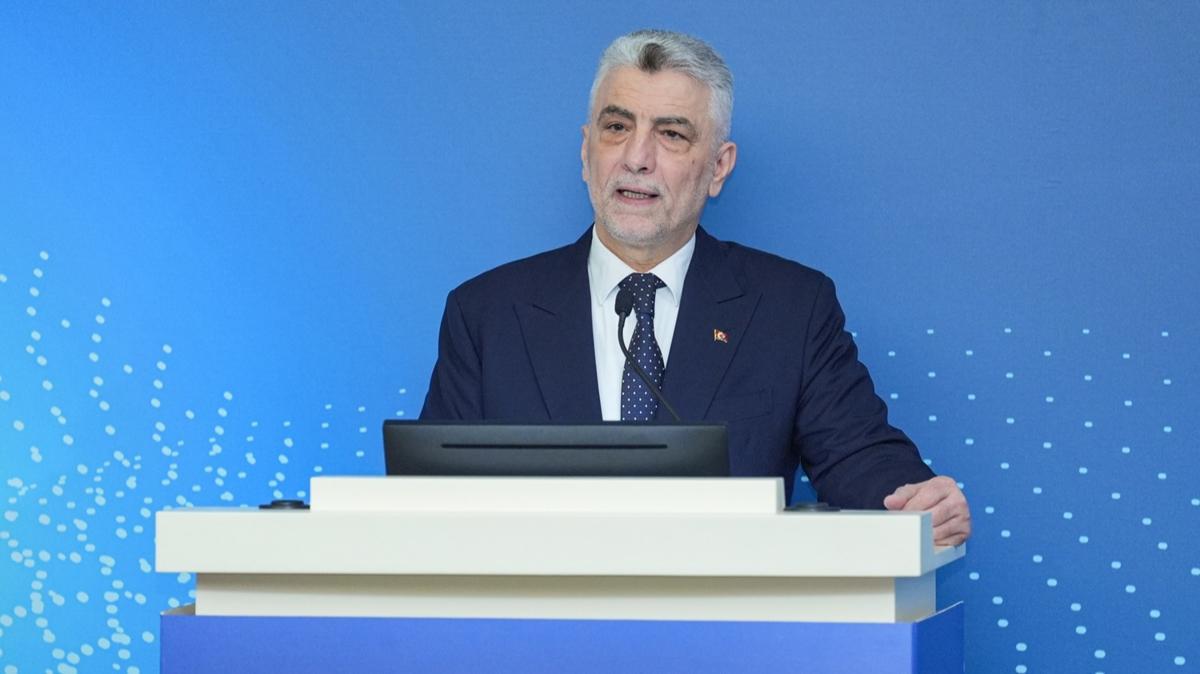 Bakan Bolat: Kresel ekonomide yeni sisteme ihtiya var
