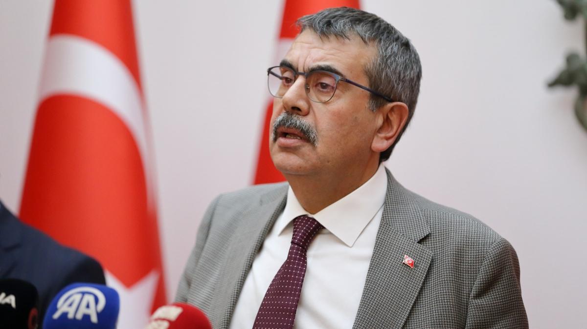 Bakan Tekin 'ok nemli' diyerek duyurdu: Uluslararas gstergelerin stnde