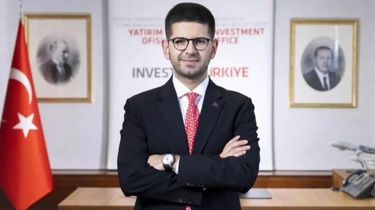 Cumhurbakanl Yatrm ve Finans Ofisi Bakanlna Burak Dalolu atand