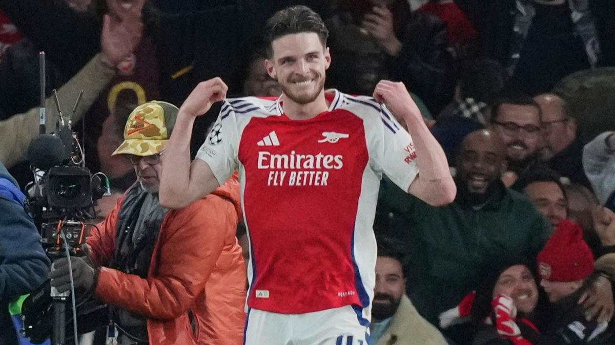 Declan Rice'n frikik gollerinin yanks sryor! "Sperman bile karamazd"