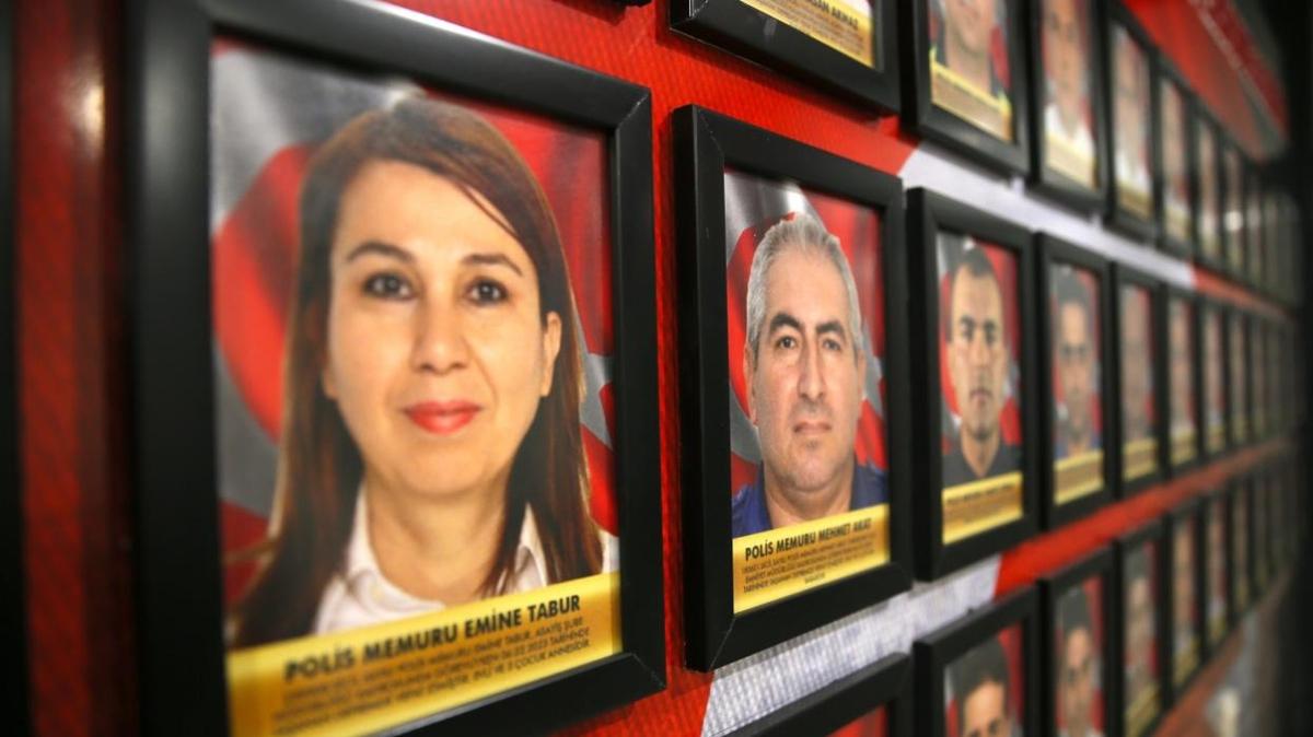 Depremlerde hayatn kaybeden polisler an kesinde yaatlyor