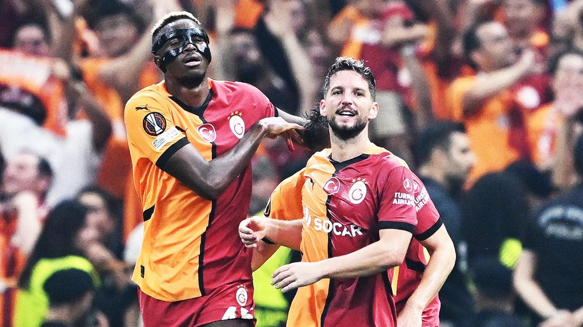 Dries Mertens Osimhen Galatasaray foto�raflar� resimleri