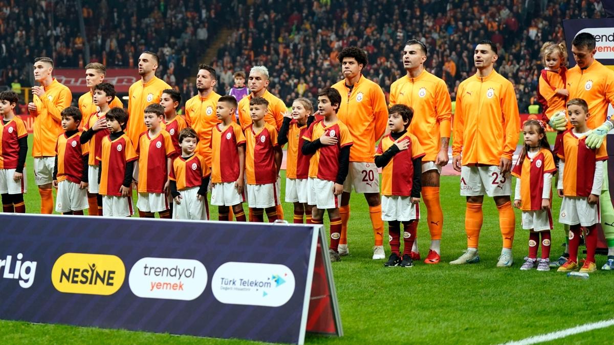 Galatasaray'da 4 eksik! te Aslan'n Samsunspor kadrosu...
