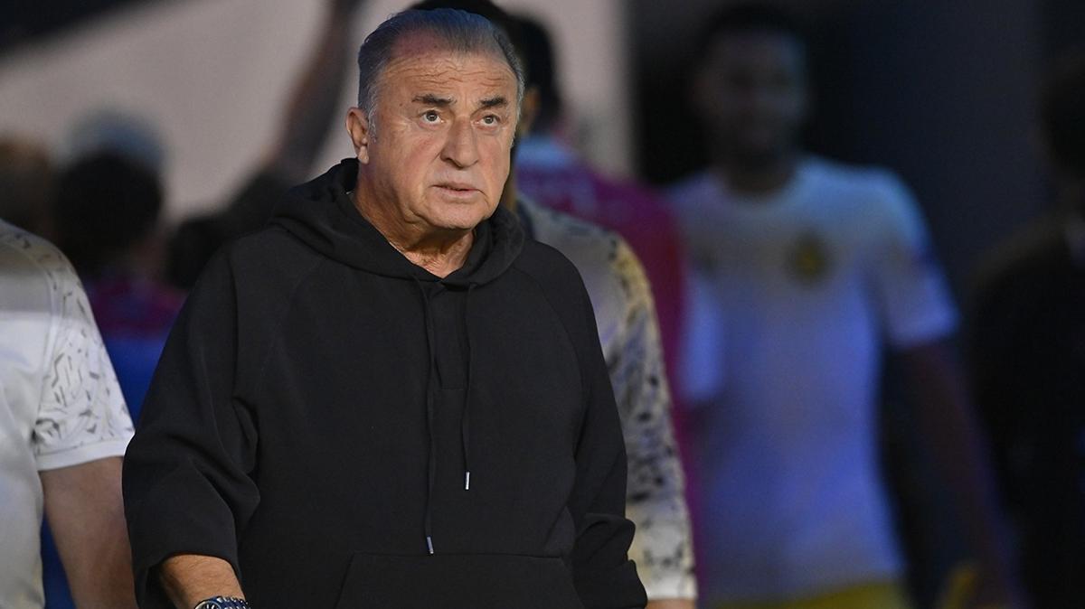 Mata penalt tartmas! Fatih Terim'in takmnda ilgin anlar...