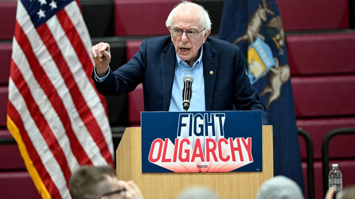 Sanders'dan Trump'a sert tepki: "Politikalar yanl"