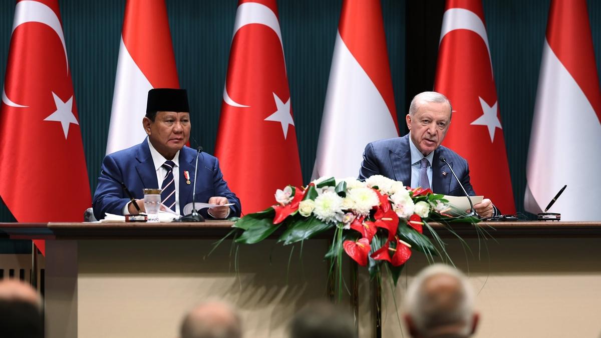 Trkiye ile Endonezya arasnda 3 yeni anlama