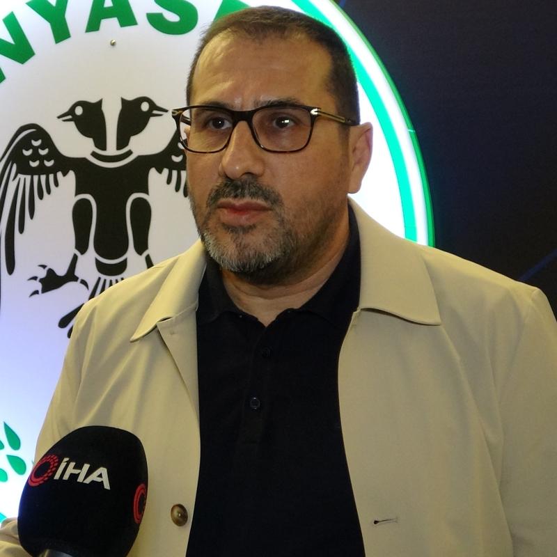 Konyaspor kinci Bakan Adem Bulut'tan transfer yasa hakknda aklama