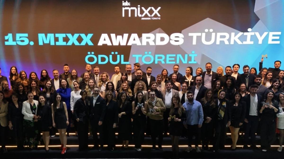 15. MIXX Awards Trkiye dlleri sahiplerini buldu