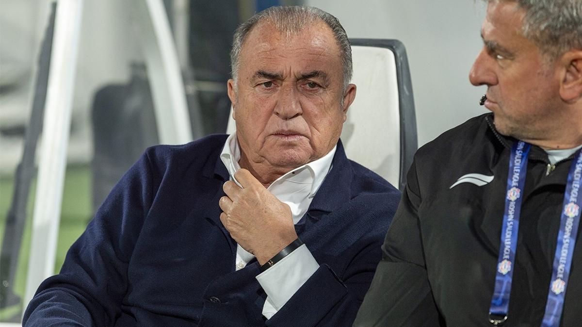 Fatih Terim aklad! Suudi Arabistan'dan ayrlacak m"