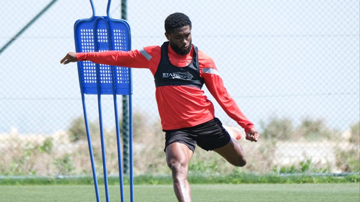 Hatayspor'da Gaziantep FK mesaisi devam ediyor