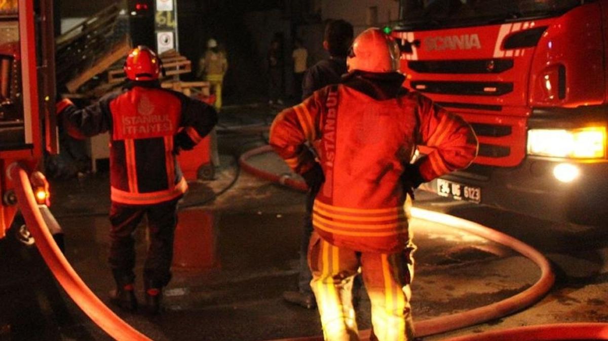 Kadky'de kan yangn rzgarn etkisiyle byd
