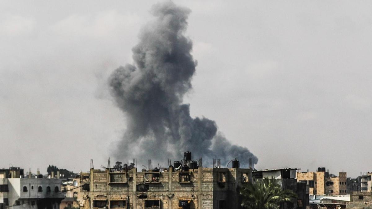 Katil srail'in dzenledii saldrlarda can kayb 50 bin 912'ye kt