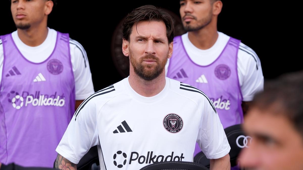 Lionel Messi, Inter Miami'de kalacak