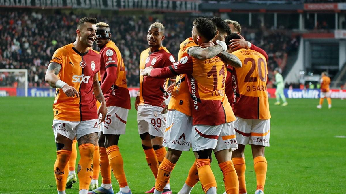 MA SONUCU: Samsunspor 0-2 Galatasaray