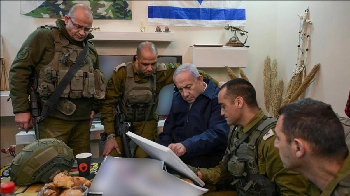 Netanyahu'dan Gazze arsna sert tepki: "Muvazzaf ve emekli askerler avu yabani otlar"