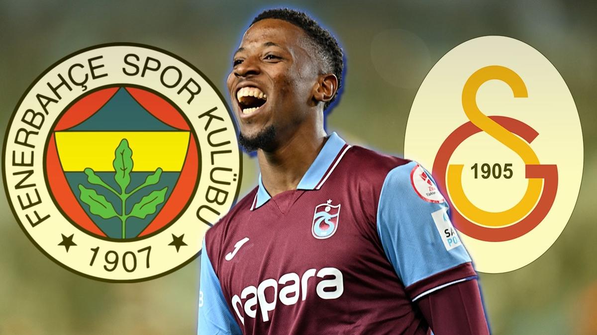 Sper Lig'de Simon Banza derbisi! Fenerbahe ile Galatasaray onun peinde
