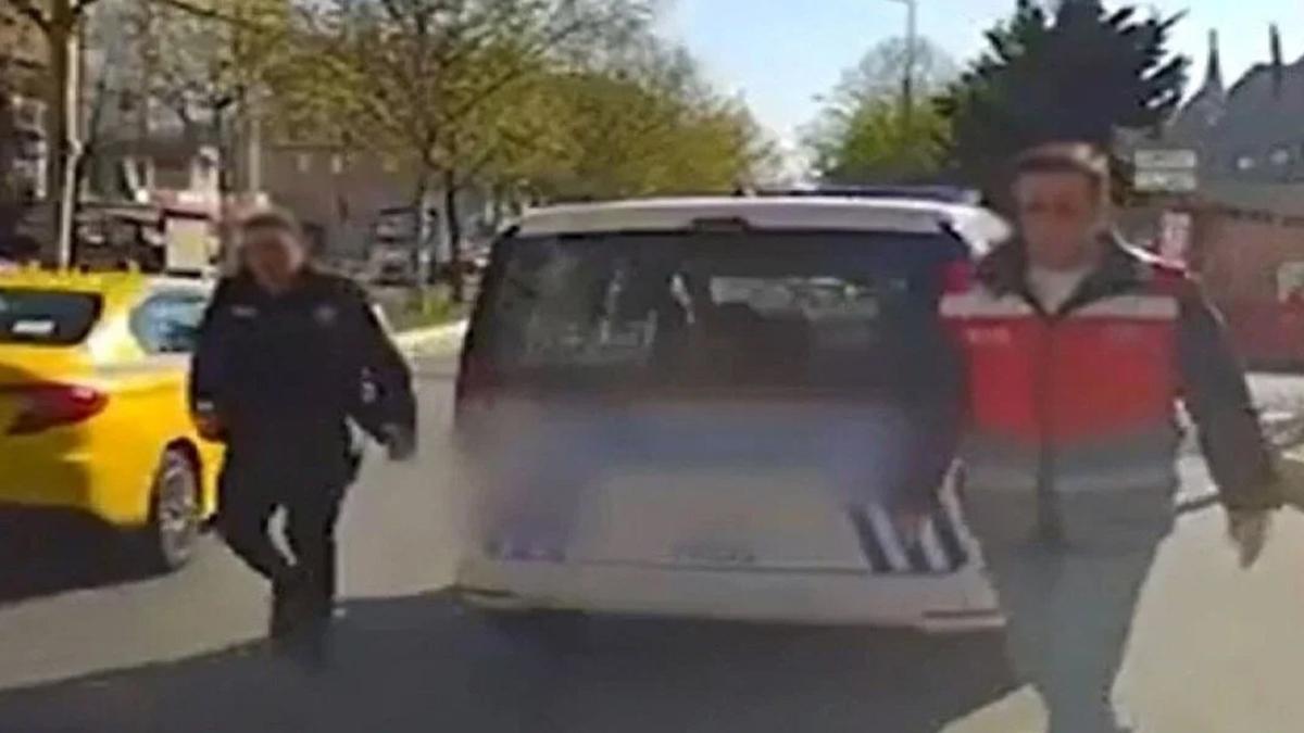 Srcyle tartmt: Bir polis grevden uzaklatrld