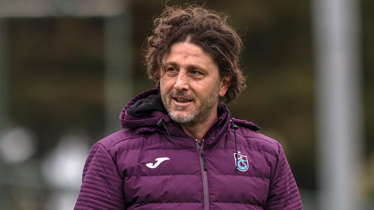 Trabzonspor'da aykur Rizespor ma mesaisi hz kesmeden devam etti