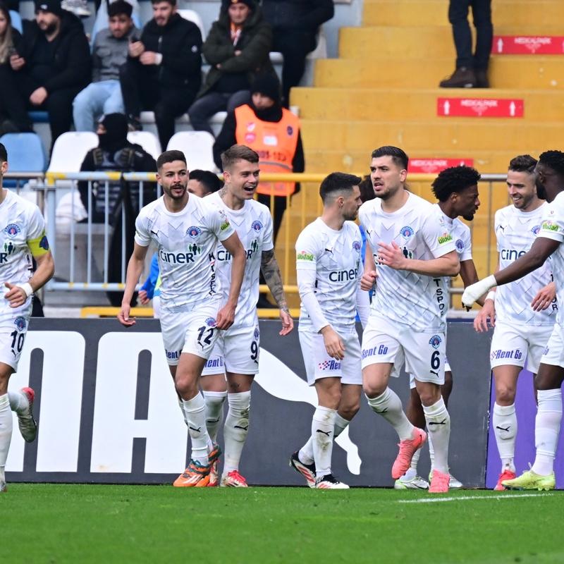 Kasmpaa, deplasmanda Kayserispor ile karlaacak