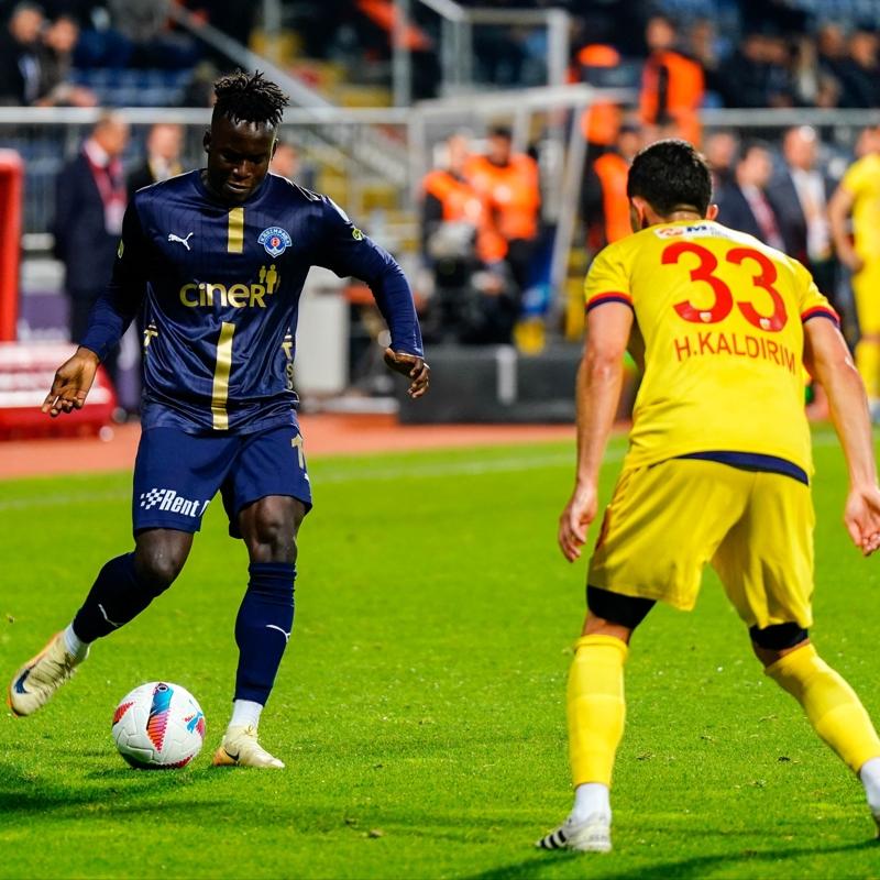 Kayserispor ile Kasmpaa 30. kez kar karya