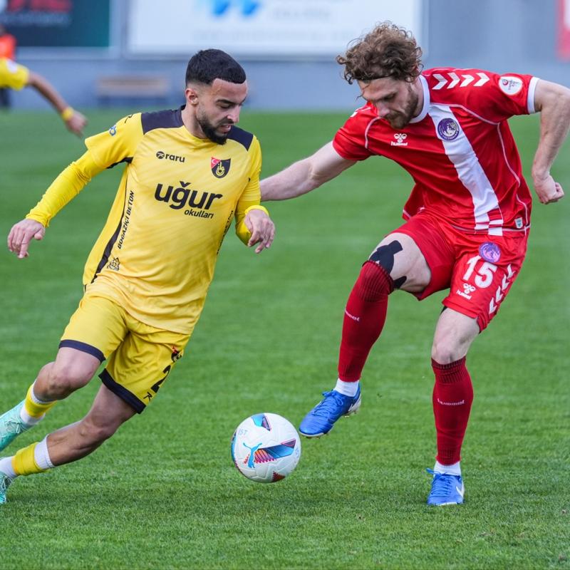 Ke�i�reng�c�, �stanbulspor kar��s�nda zorlanmad�