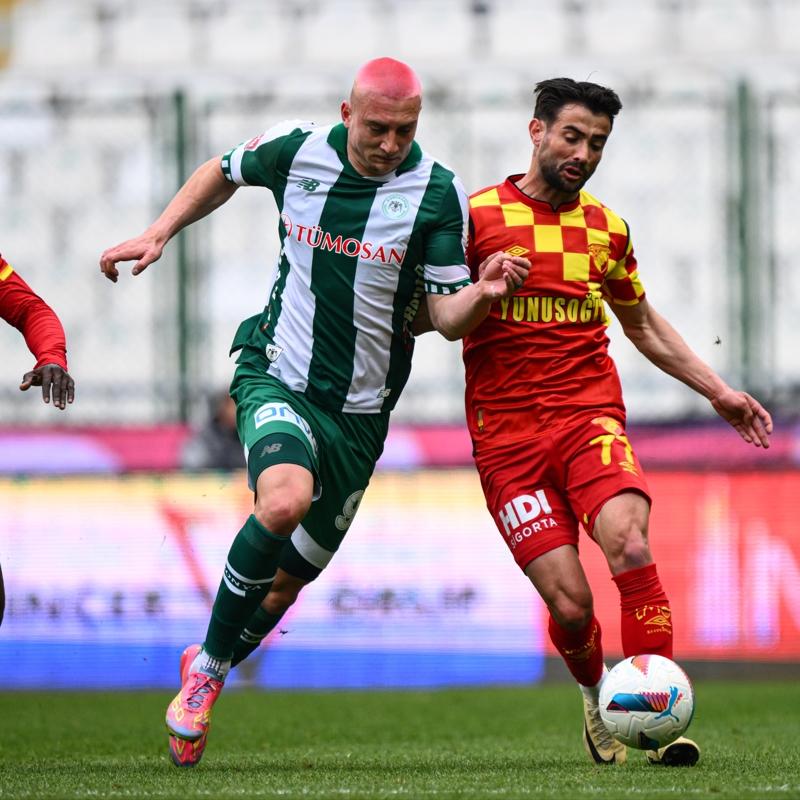 Konyaspor, Gztepe'yi tek golle devirdi