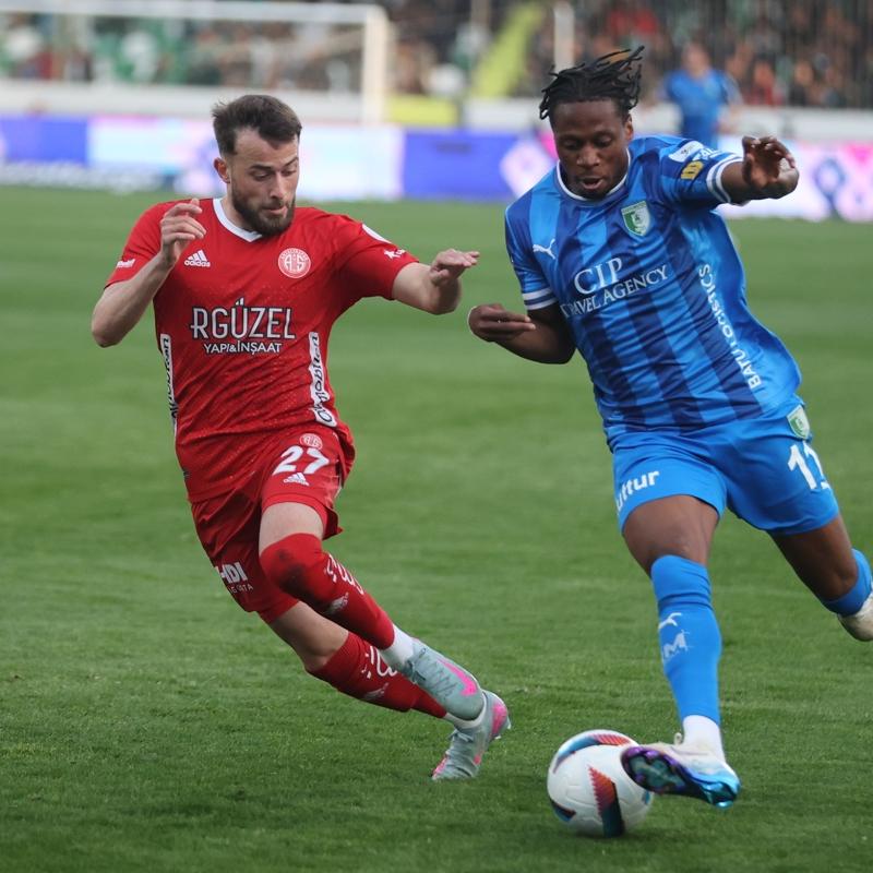 Kritik mata Bodrum FK ile Antalyaspor yeniemedi