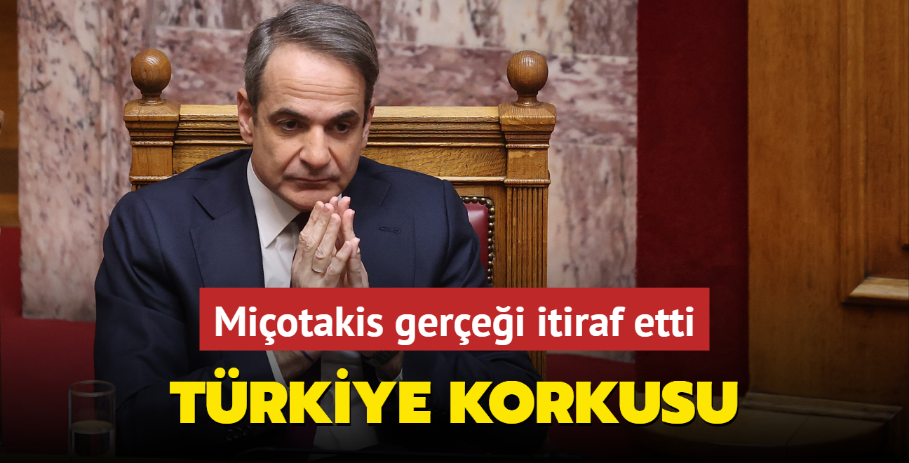 Miotakis'ten arpc aklama: Askeri yatrmlar Trkiye'ye kar yaplyor!
