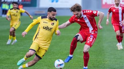 Ke�i�reng�c�, �stanbulspor kar��s�nda zorlanmad�