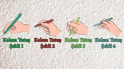 Kiilik testi: Zeki misin yoksa lider mi? Kalem tutu eklin ele veriyor