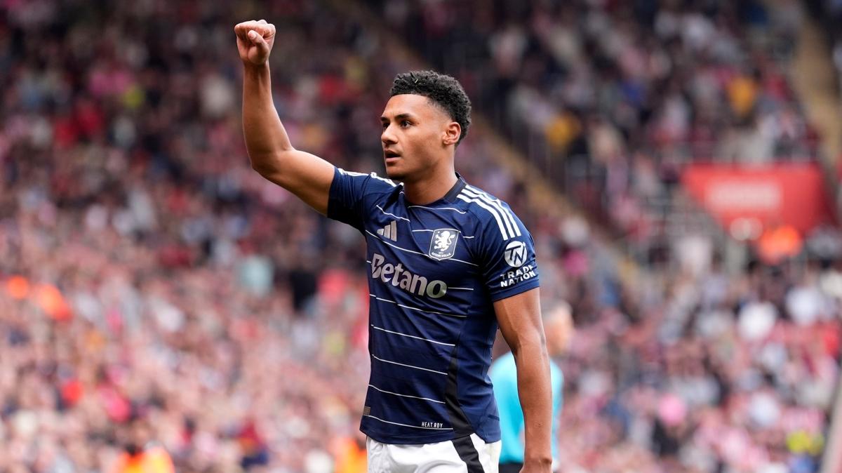 Aston Villa  Premier Lig  Southampton ma fotoraflar resimleri
