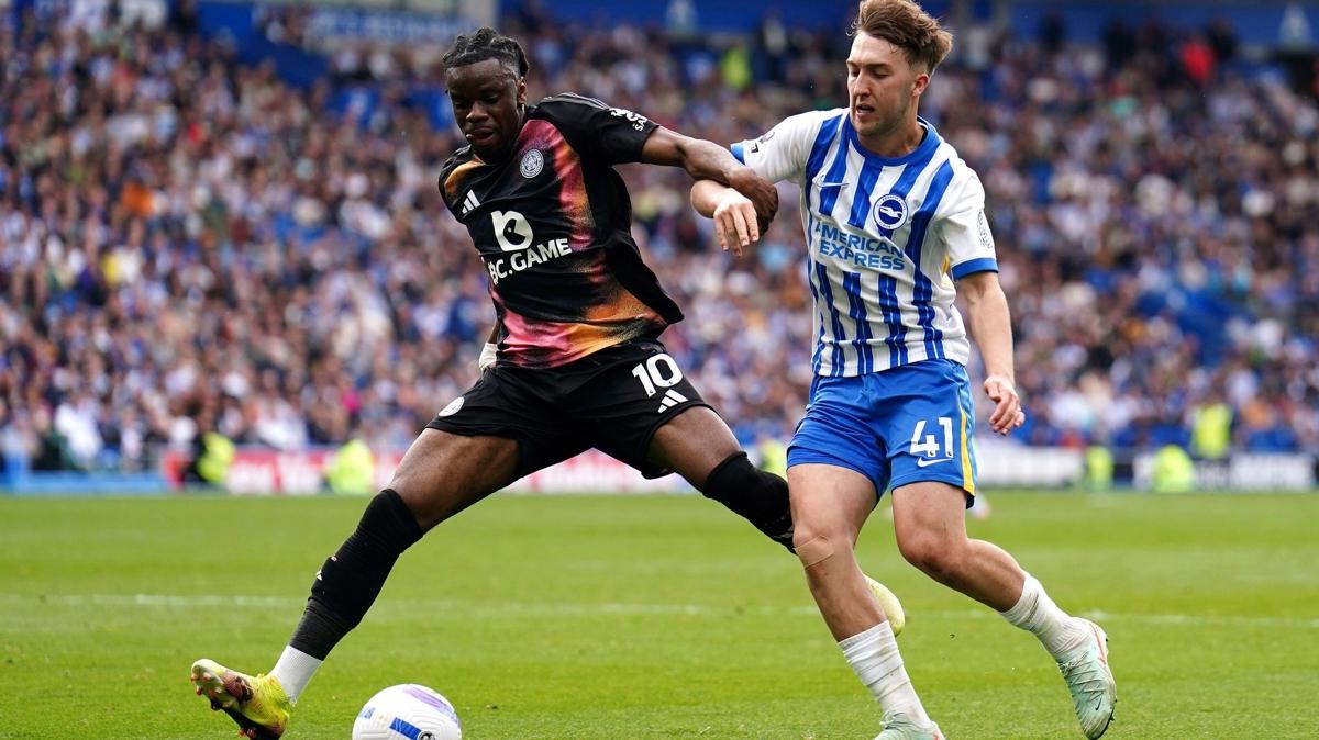 Gol dellosunda Brighton ile Leicester City yeniemedi