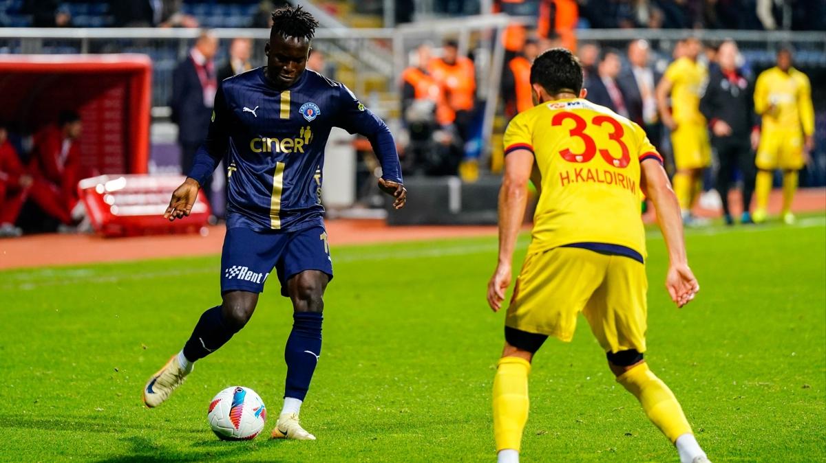 Kayserispor ile Kasmpaa 30. kez kar karya