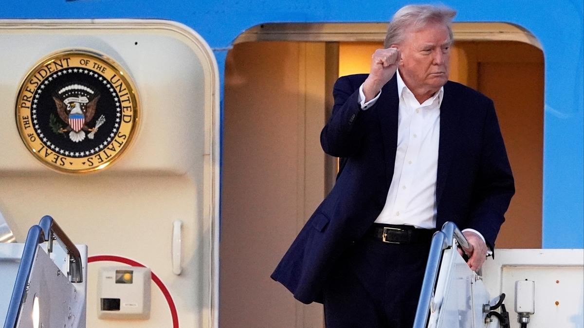 Trump'n orta dou turu: Trkiye ziyareti gerekleecek mi"