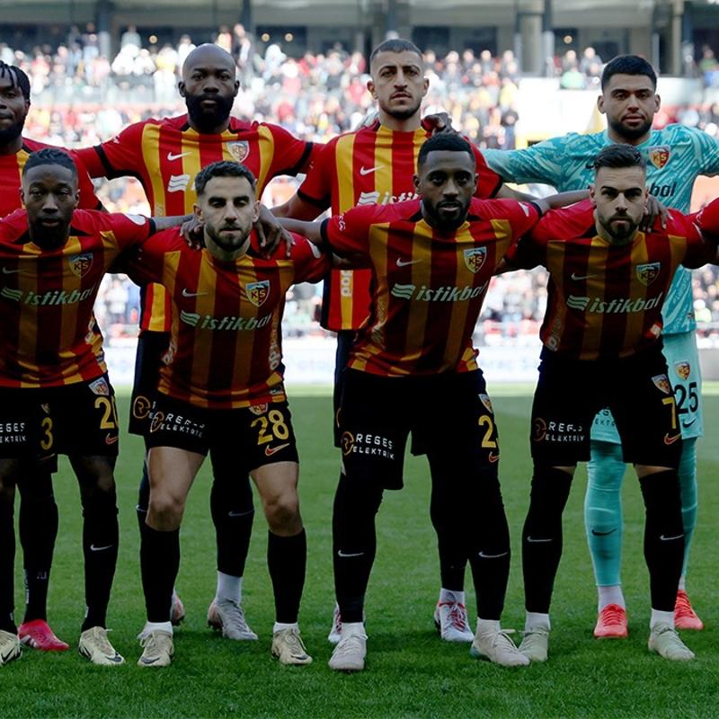 Fenerbahe ma ncesi! Kayseri'de 5 futbolcu cezal duruma dt
